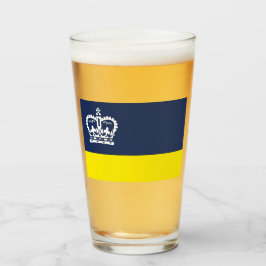 Vlag van Regina (Saskatchewan, Canada) Glas