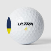 Vlag van Regina (Saskatchewan, Canada) Golfballen (Logo)