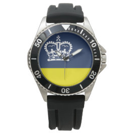 Vlag van Regina (Saskatchewan, Canada) Horloge