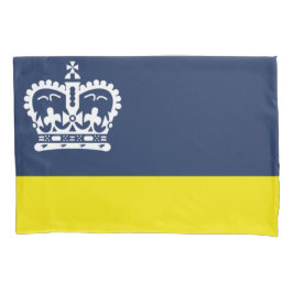 Vlag van Regina (Saskatchewan, Canada) Kussensloop