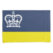 Vlag van Regina (Saskatchewan, Canada) Kussensloop (Voorkant-Rechts)