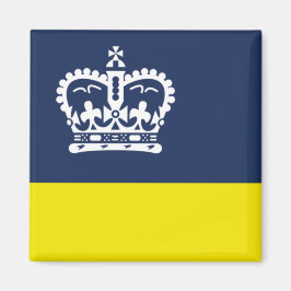 Vlag van Regina (Saskatchewan, Canada) Magneet