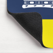 Vlag van Regina (Saskatchewan, Canada) Muismat (Hoek)