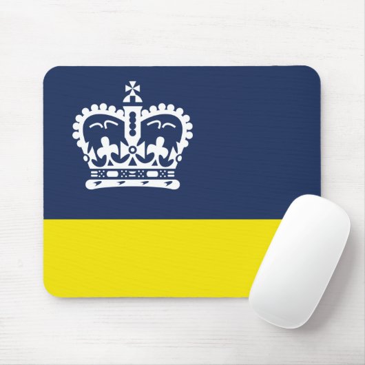 Vlag van Regina (Saskatchewan, Canada) Muismat (Met muis)