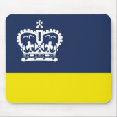 Vlag van Regina (Saskatchewan, Canada) Muismat (Voorkant)
