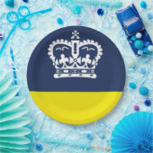 Vlag van Regina (Saskatchewan, Canada) Papieren Bordje (Feest)