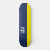 Vlag van Regina (Saskatchewan, Canada) Persoonlijk Skateboard (Voorkant)