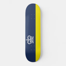 Vlag van Regina (Saskatchewan, Canada) Persoonlijk Skateboard