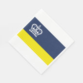 Vlag van Regina (Saskatchewan, Canada) Servet (Hoek)