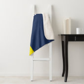 Vlag van Regina (Saskatchewan, Canada) Sherpa Deken (In situ)