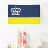 Vlag van Regina (Saskatchewan, Canada) Spandoek (Insitu)