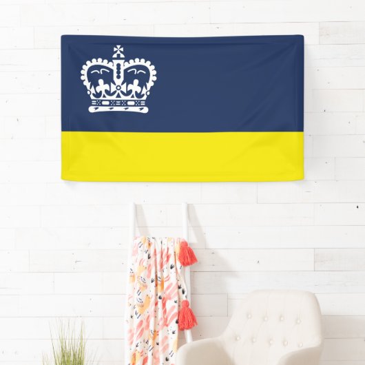 Vlag van Regina (Saskatchewan, Canada) Spandoek (Insitu)