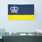 Vlag van Regina (Saskatchewan, Canada) Spandoek (Beurs)