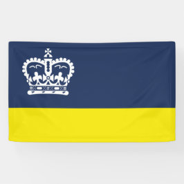Vlag van Regina (Saskatchewan, Canada) Spandoek