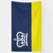 Vlag van Regina (Saskatchewan, Canada) Spandoek (Verticaal)