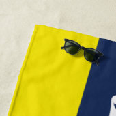 Vlag van Regina (Saskatchewan, Canada) Strandlaken (In situ)