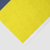 Vlag van Regina (Saskatchewan, Canada) Tissuepapier (Detail)