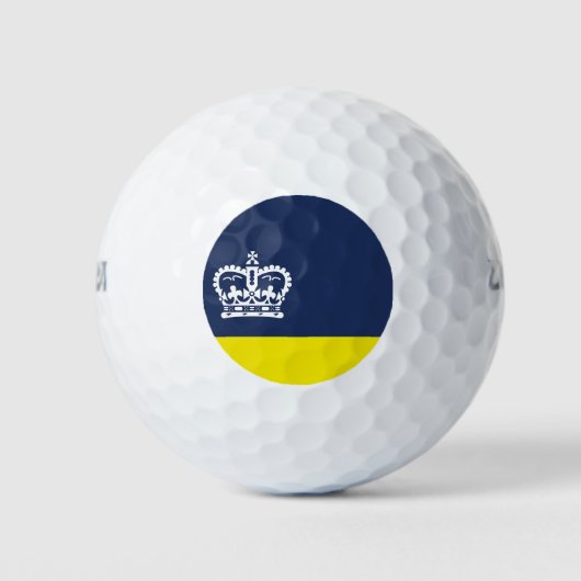 Vlag van Regina, Saskatchewan Golfballen (Voorkant)
