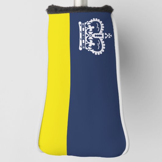 Vlag van Regina, Saskatchewan Golfheadcover (Draai 90)