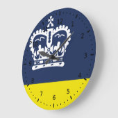 Vlag van Regina, Saskatchewan Grote Klok (Hoek)