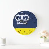 Vlag van Regina, Saskatchewan Grote Klok (Huis)