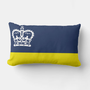 Vlag van Regina, Saskatchewan Lumbar Pillow Kussen