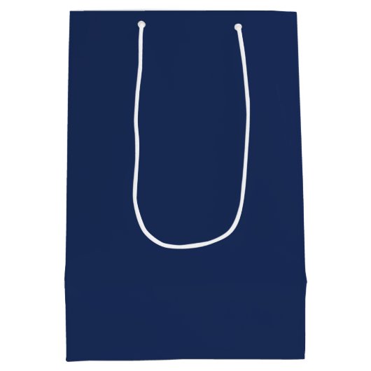 Vlag van Regina, Saskatchewan Medium Gift Bag Cadeauzakje (Achterkant)