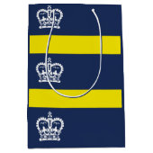 Vlag van Regina, Saskatchewan Medium Gift Bag Medium Cadeauzakje (Voorkant)