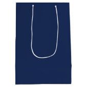 Vlag van Regina, Saskatchewan Medium Gift Bag Medium Cadeauzakje (Achterkant)