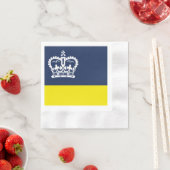 Vlag van Regina, Saskatchewan Napkins Servet (Insitu)