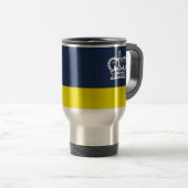 Vlag van Regina, Saskatchewan Reisbeker (Voorkant rechts)