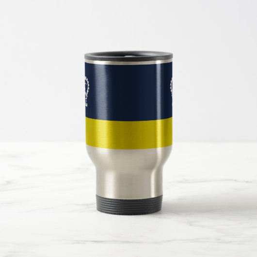 Vlag van Regina, Saskatchewan Reisbeker (Center)