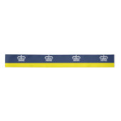 Vlag van Regina, Saskatchewan Satin Ribbon Satijnen Lint (Voorkant)