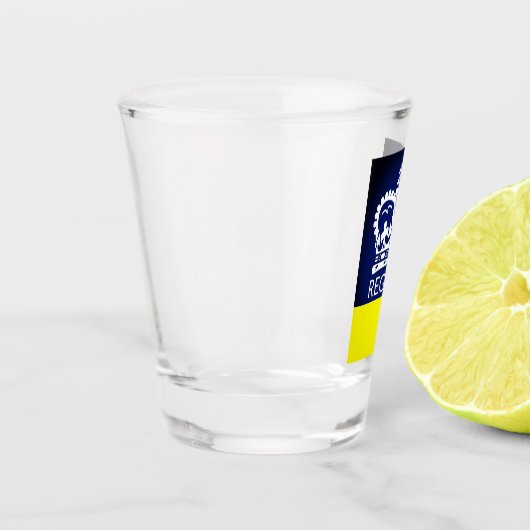 Vlag van Regina, Saskatchewan Shot Glas (Links)