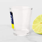 Vlag van Regina, Saskatchewan Shot Glas (Rechts)