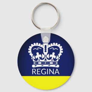 Vlag van Regina, Saskatchewan Sleutelhanger