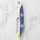 Vlag van Regina, Saskatchewan Waiter's Corkschroef Kurkentrekker (Voorkant)