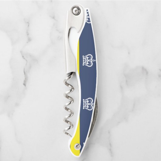 Vlag van Regina, Saskatchewan Waiter's Corkschroef Kurkentrekker (Voorkant)