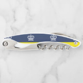 Vlag van Regina, Saskatchewan Waiter's Corkschroef Kurkentrekker (Voorkant)