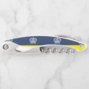 Vlag van Regina, Saskatchewan Waiter's Corkschroef Kurkentrekker