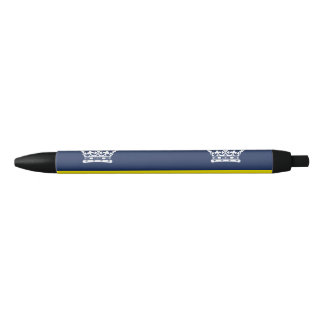 Vlag van Regina, Saskatchewan Zwarte Inkt Pen