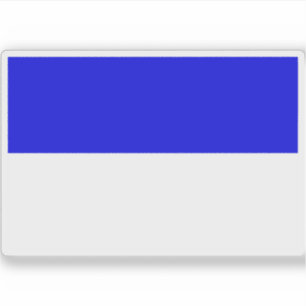 Vlag van Reims Sticker