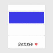 Vlag van Reims Sticker (Vel)