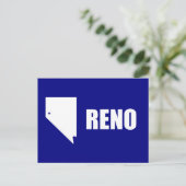 Vlag van Reno, Briefkaart Nevada (Staand voorkant)