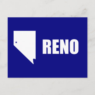 Vlag van Reno, Briefkaart Nevada