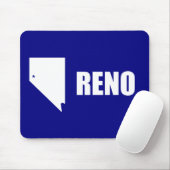 Vlag van Reno, Muismat Nevada (Met muis)