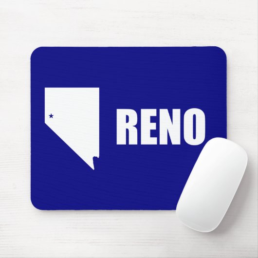 Vlag van Reno, Muismat Nevada (Met muis)