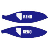 Vlag van Reno, Nevada Basketball Basketbal (Panelen)