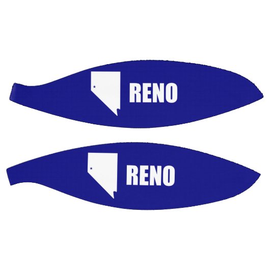 Vlag van Reno, Nevada Basketball Basketbal (Panelen)