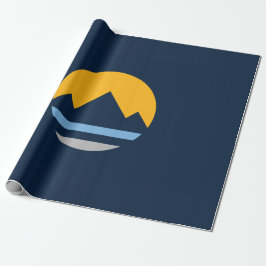 Vlag van Reno (Nevada City) Cadeaupapier